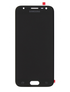 LCD-display + Touch Unit Samsung Galaxy J3 2017 J330 - Svart (Service Pack)