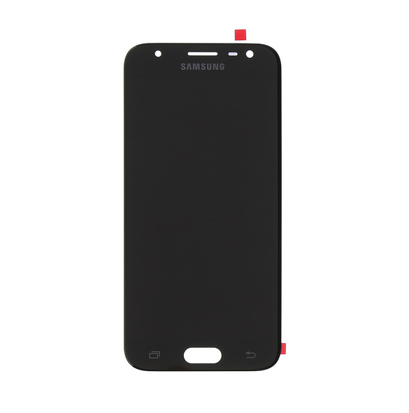 LCD-display + Touch Unit Samsung Galaxy J3 2017 J330 - Svart (Service Pack)