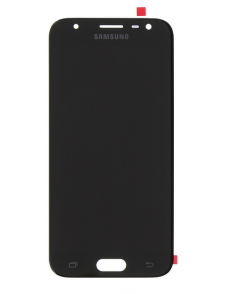 LCD-display + Touch Unit Samsung Galaxy J3 2017 J330 - Svart (Service Pack)