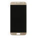 LCD-display + Touch Unit Samsung Galaxy J7 2017 J730 - Guld (Service Pack)
