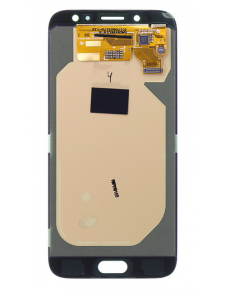 LCD-display + Touch Unit Samsung Galaxy J7 2017 J730 - Guld (Service Pack)