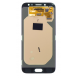 LCD-display + Touch Unit Samsung Galaxy J7 2017 J730 - Guld (Service Pack)