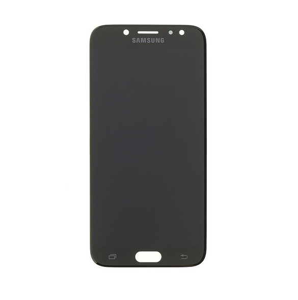 LCD-display + Touch Unit Samsung Galaxy J7 2017 J730 - Svart (Service Pack)