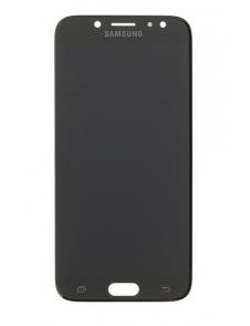 LCD-display + Touch Unit Samsung Galaxy J7 2017 J730 - Svart (Service Pack)