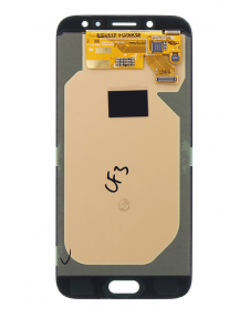 LCD-display + Touch Unit Samsung Galaxy J7 2017 J730 - Svart (Service Pack)