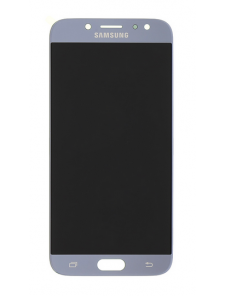 LCD-display + Touch Unit Samsung Galaxy J7 2017 J730 - Silver (Service Pack)