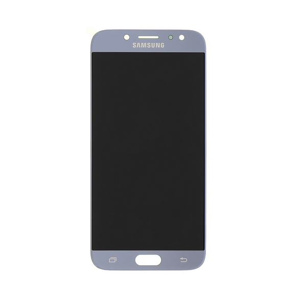 LCD-display + Touch Unit Samsung Galaxy J7 2017 J730 - Silver (Service Pack)