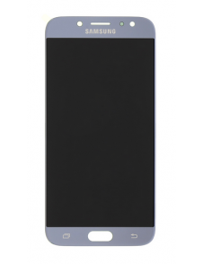 LCD-display + Touch Unit Samsung Galaxy J7 2017 J730 - Silver (Service Pack)