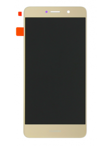 LCD-display + Touch Unit Huawei Y7 - Guld