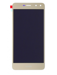 LCD-display + Touch Unit Huawei Y6 2017 - Guld