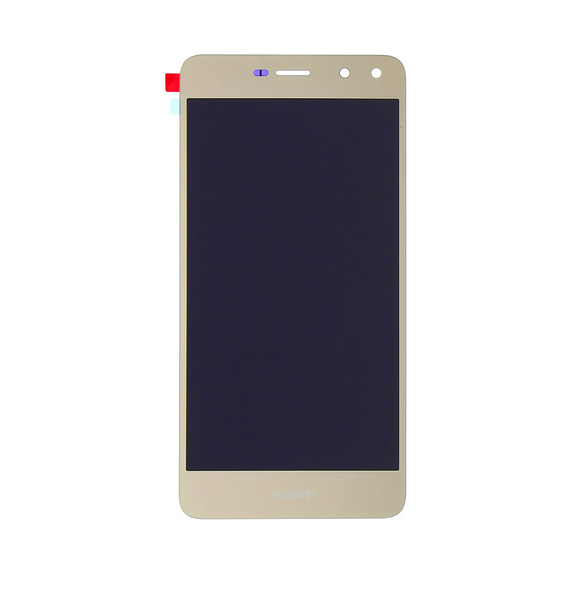 LCD-display + Touch Unit Huawei Y6 2017 - Guld