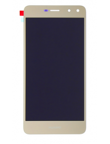 LCD-display + Touch Unit Huawei Y6 2017 - Guld