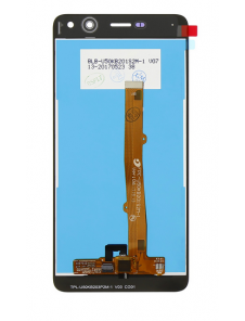 LCD-display + Touch Unit Huawei Y6 2017 - Guld
