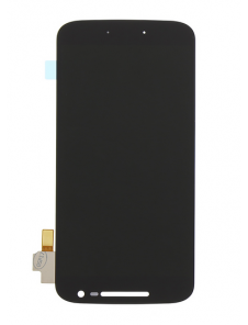 LCD-display + Touch Unit Lenovo Moto G4 - Svart