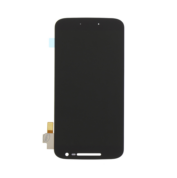 LCD-display + Touch Unit Lenovo Moto G4 - Svart