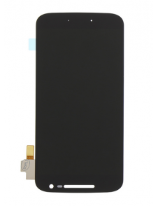 LCD-display + Touch Unit Lenovo Moto G4 - Svart