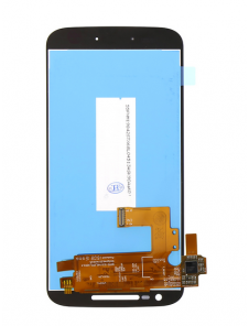 LCD-display + Touch Unit Lenovo Moto G4 - Svart