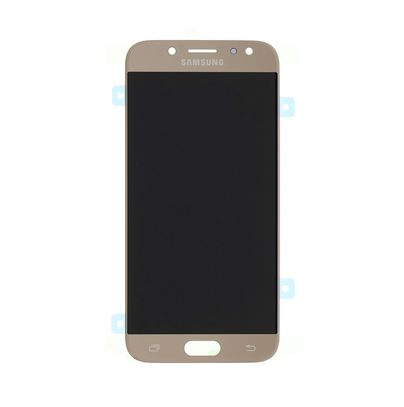LCD-display + Touch Unit Samsung Galaxy J5 2017 J530 - Guld (Service Pack)