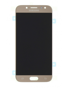 LCD-display + Touch Unit Samsung Galaxy J5 2017 J530 - Guld (Service Pack)