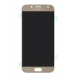 LCD-display + Touch Unit Samsung Galaxy J5 2017 J530 - Guld (Service Pack)