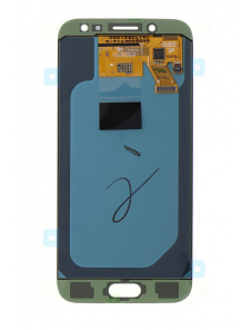LCD-display + Touch Unit Samsung Galaxy J5 2017 J530 - Guld (Service Pack)