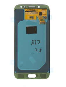 LCD-skärm + Touch Unit Samsung Galaxy J5 2017 J530 - Svart (Service Pack)
