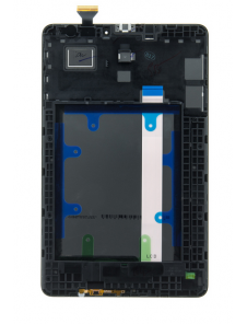 LCD-display + Touch Unit Samsung Galaxy TAB E 9.6 T560 / T561 - Svart (Service Pack)
