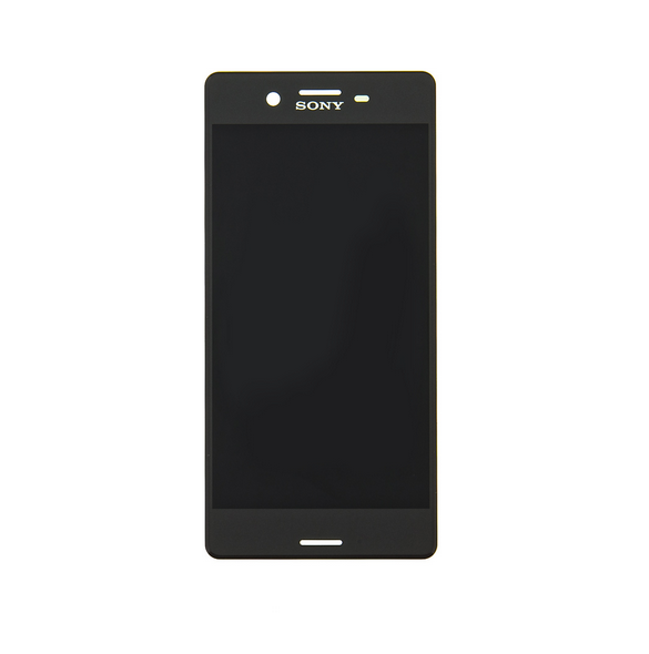 LCD-display + Touch Unit Sony Xperia X F5121 - Svart