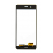 LCD-display + Touch Unit Sony Xperia X F5121 - Svart