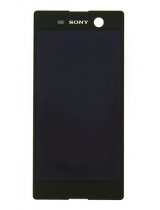 LCD-display + pekdon Sony Xperia M5 E5603 - Svart