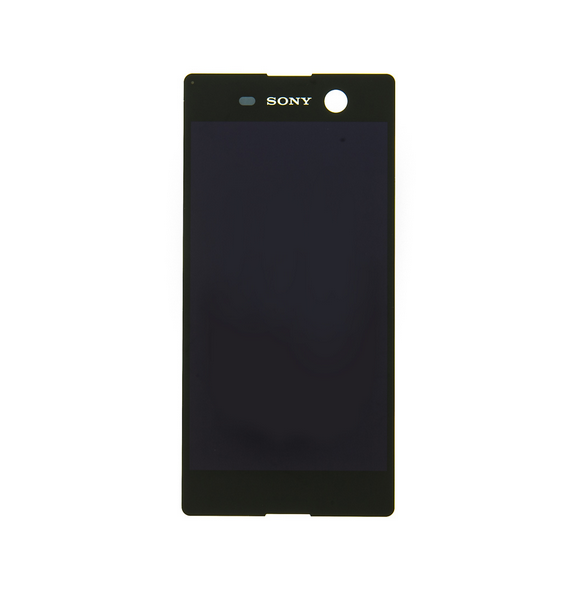 LCD-display + pekdon Sony Xperia M5 E5603 - Svart