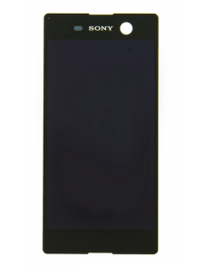 LCD-display + pekdon Sony Xperia M5 E5603 - Svart