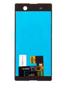 LCD-display + pekdon Sony Xperia M5 E5603 - Svart