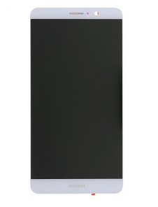 LCD-display + Touch Unit + Framsida Huawei Mate 9 - Vit