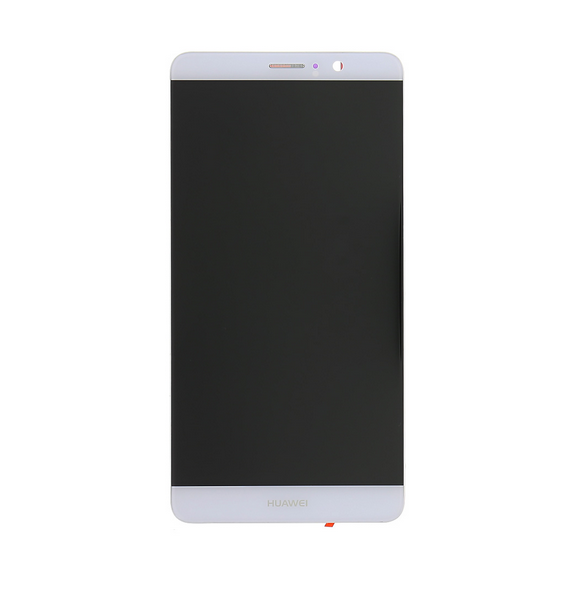 LCD-display + Touch Unit + Framsida Huawei Mate 9 - Vit