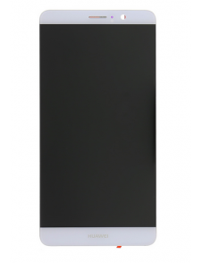 LCD-display + Touch Unit + Framsida Huawei Mate 9 - Vit