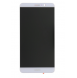 LCD-display + Touch Unit + Framsida Huawei Mate 9 - Vit