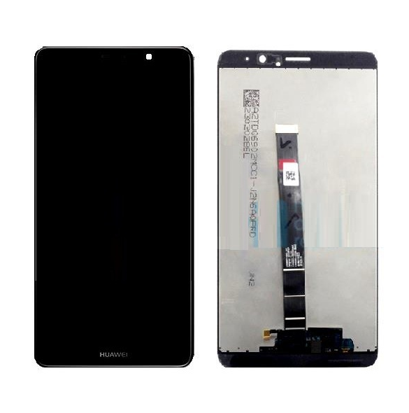 LCD-display + Touch Unit + Framsida Huawei Mate 9 - Svart