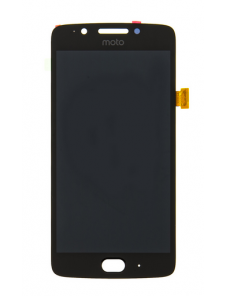 LCD-display + Touch Unit Lenovo Moto G5 - Svart