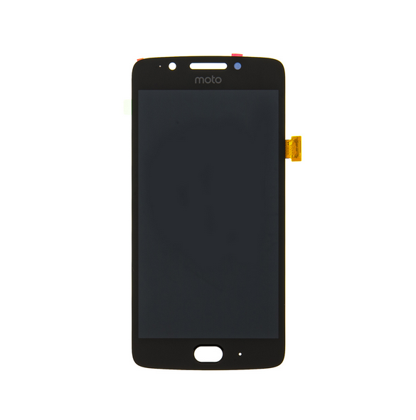 LCD-display + Touch Unit Lenovo Moto G5 - Svart