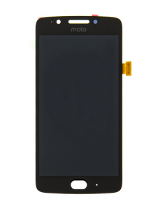 LCD-display + Touch Unit Lenovo Moto G5 - Svart