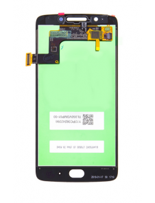 LCD-display + Touch Unit Lenovo Moto G5 - Svart