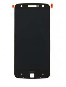 LCD-display + Touch Unit Lenovo Moto Z - Svart