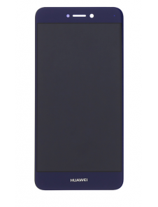 LCD-display + pekdon Huawei P8 / P9 Lite 2017 - Blå