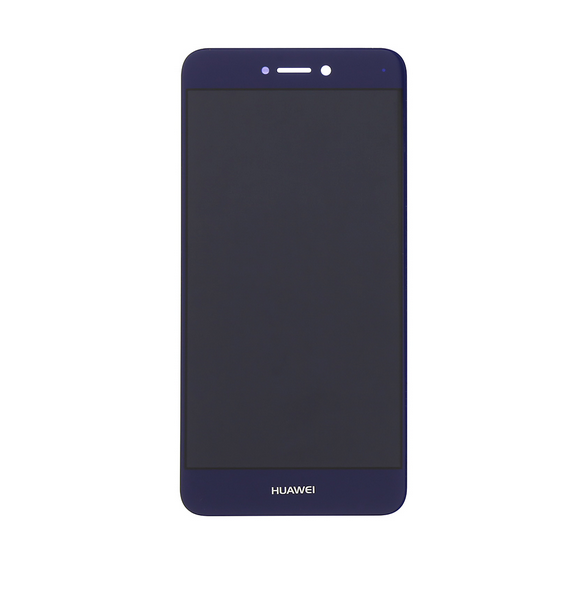 LCD-display + pekdon Huawei P8 / P9 Lite 2017 - Blå