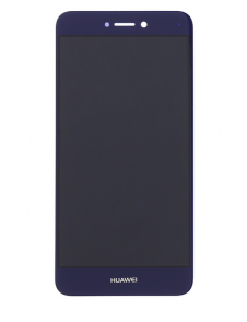 LCD-display + pekdon Huawei P8 / P9 Lite 2017 - Blå