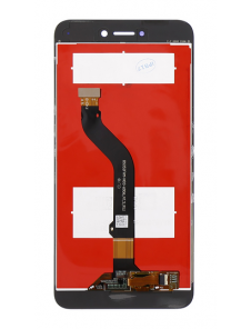 LCD-display + pekdon Huawei P8 / P9 Lite 2017 - Blå