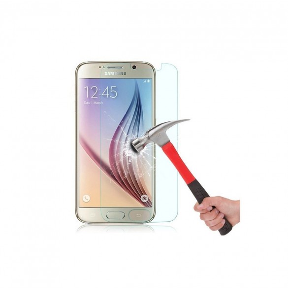 JollyFX Samsung Galaxy S7 Skärmskydd Screen Protector Premium Tempered Glass Panzer Glass Screen Protector