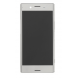 LCD-skärm + pekdon Sony Xperia XZ Premium G8142 - Krom (Service Pack)