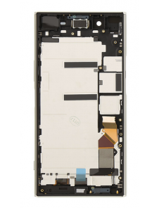 LCD-skärm + pekdon Sony Xperia XZ Premium G8142 - Krom (Service Pack)